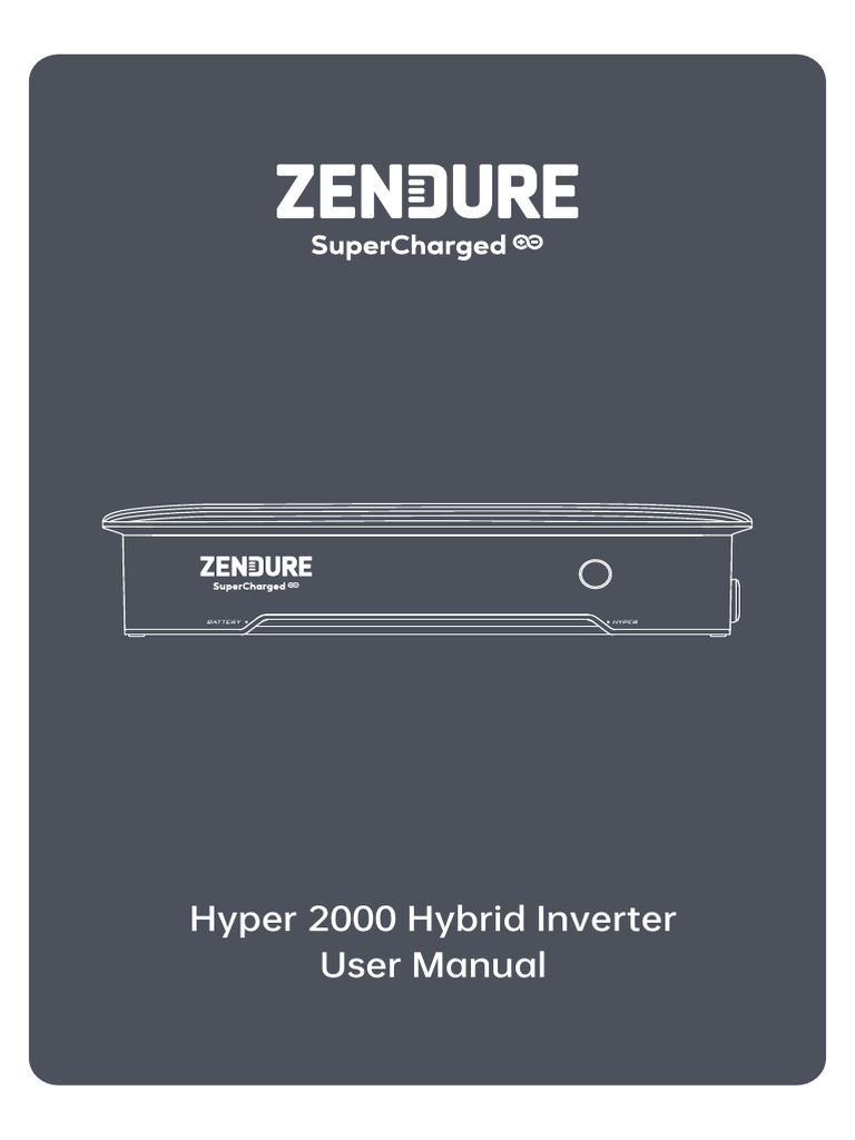 Hyper 2000 User Manual V2.0 20241128 | PDF