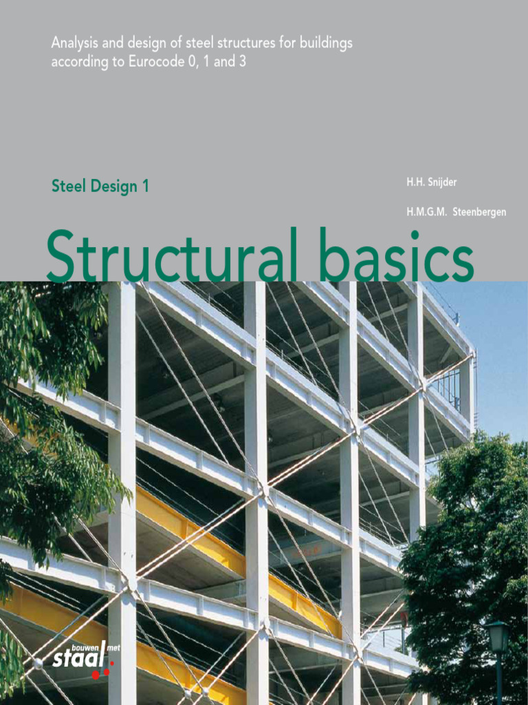 Steel Structure Design Basics | PDF | Bending | Elasticity (Physics)