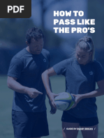 Rugby Game Day Nutrition Guide | PDF | Meal | Carbohydrates