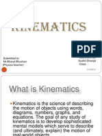 Kinematics