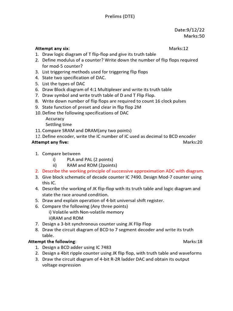 Dte PT2 | PDF