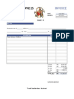 Invoice Template