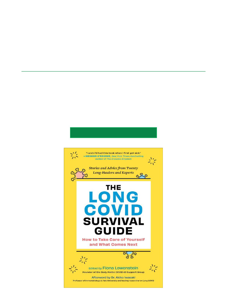 Long COVID Survival Guide: Care Tips | PDF | Medical Specialties ...