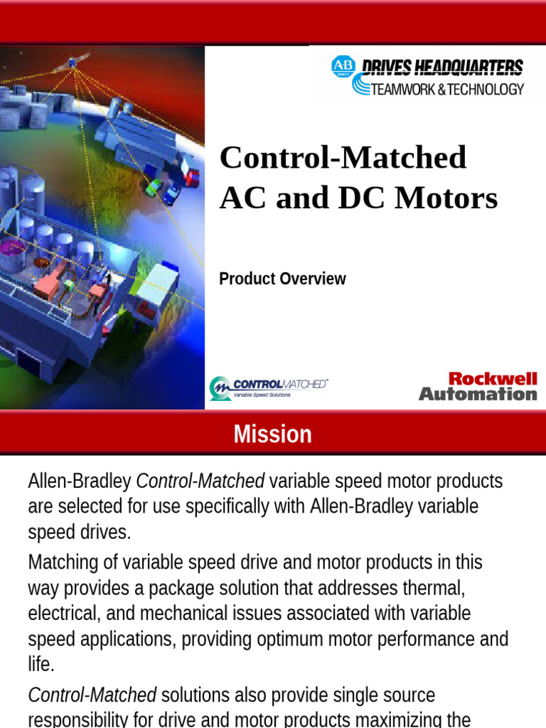 Motors_Overview | PDF | Electric Motor | Electrical Components