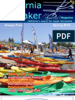 California Kayaker Magazine Spring 2012 Issue