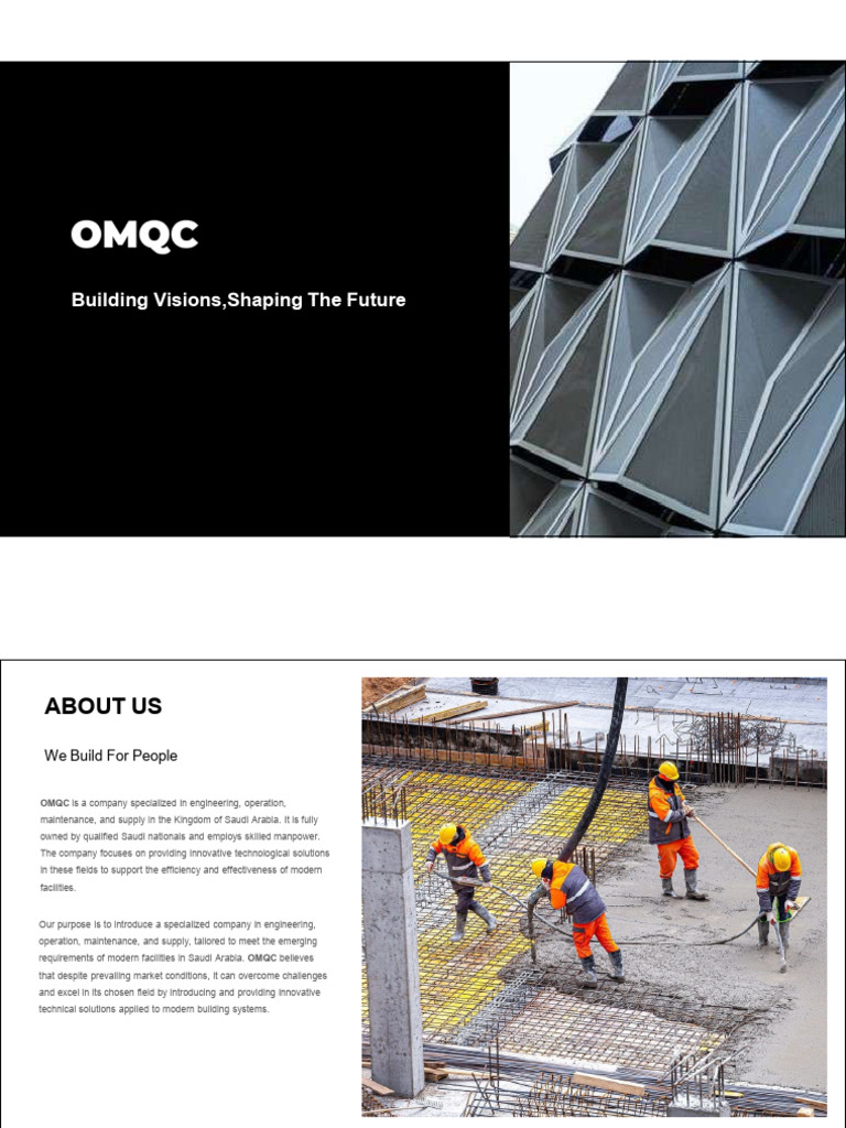 Building Visions, Shaping The Future Building Visions, Shaping The ...