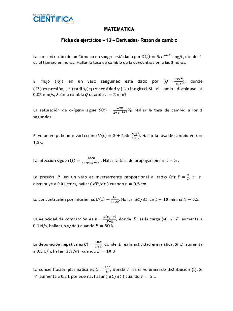 Ficha 13 | PDF