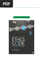 BPS Code of Ethics and Conduct | PDF | Career & Growth