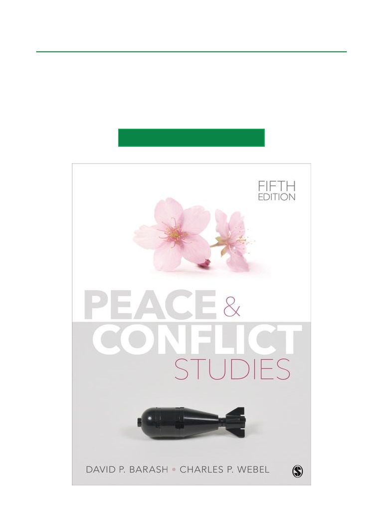 Handbook of Peace and Conflict Studies | PDF | Peace | Nationalism
