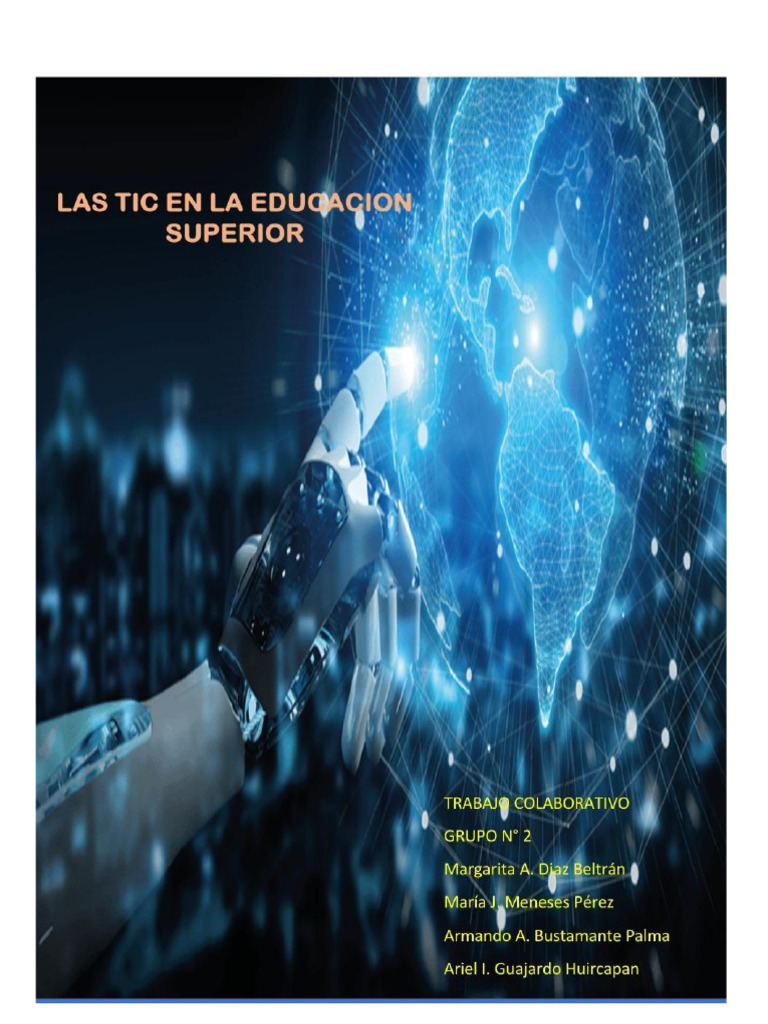 LAS TIC EN LA EDUCACION SUPERIOR Enviado | PDF | Enseñando | Tecnología ...