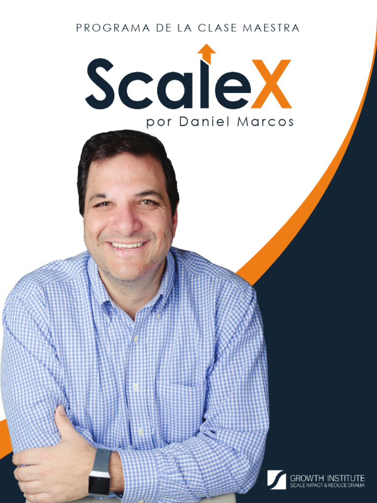 ScaleX Programa Del Curso | PDF | Aprendizaje