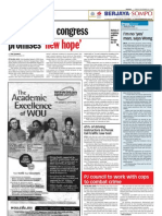 TheSun 2008-11-28 Page12 PKR National Congress Promises New Hope