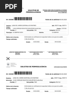 Solicitud DE-14 Departamento Educación | PDF | Salud y bienestar | Medicina