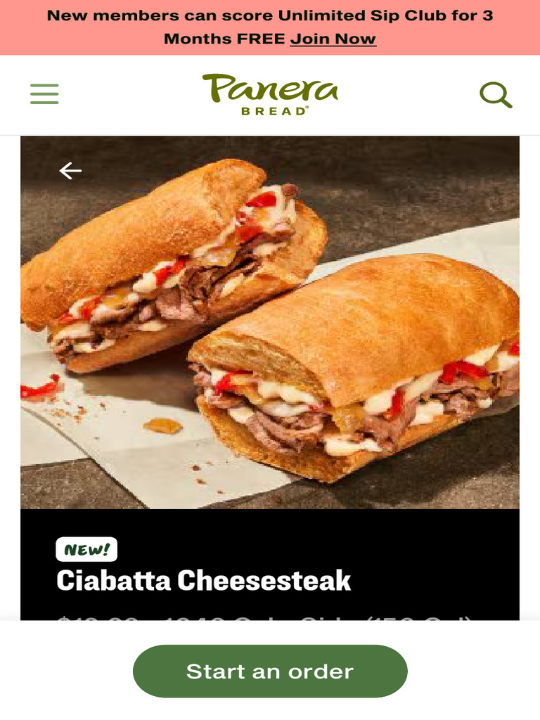 Ciabatta Cheesesteak | PDF