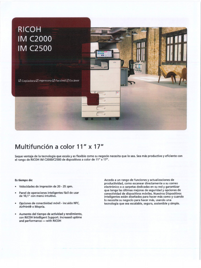 Imc Ricoh | PDF