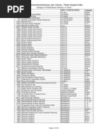Download Patan Library Book List by Author 010019 by Dhananjay Patel SN85627146 doc pdf