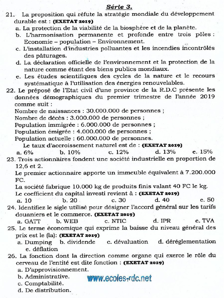 Exetat Organ 2019 e | PDF