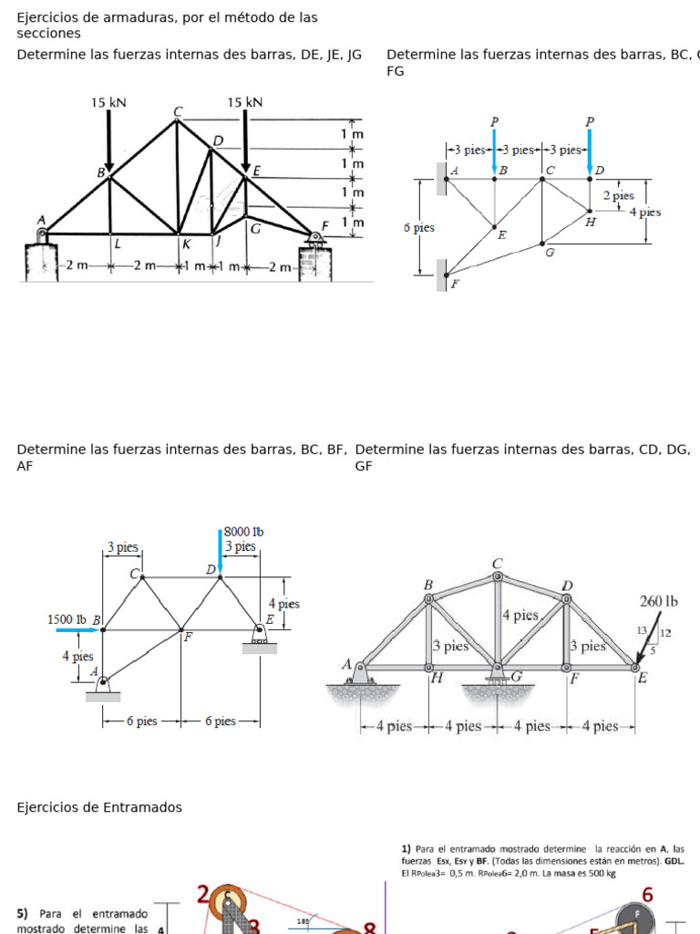 Ejercicios para Repasar Del Tema 3 | PDF