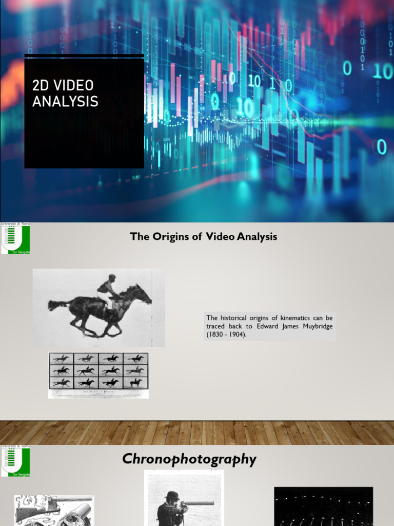2D Video Analysis Techniques and Applications | PDF | Kinematics ...