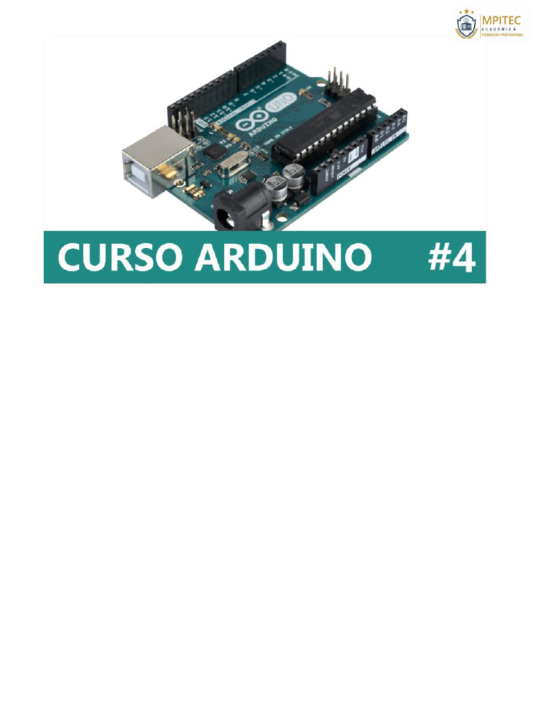 Sinais Analógicos e Digitais no Arduino | PDF | Conversor de analógico ...