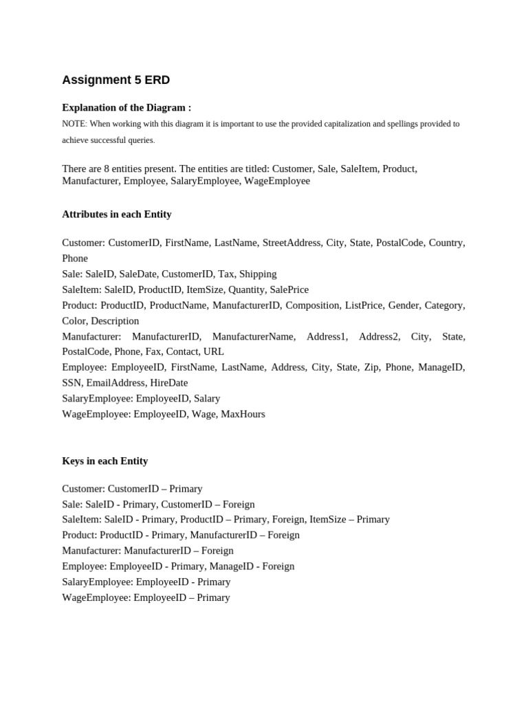 Assignment 5 | PDF