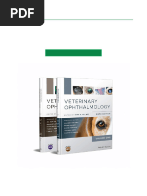 Veterinary Ophthalmology, 6th Edition | PDF | Ophthalmology