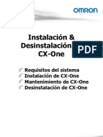 Instalacion Desinstalacion CX One GR 0711