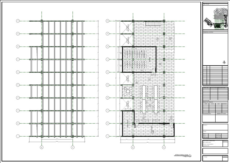STRUCTURAL PLAN 1,100 | PDF