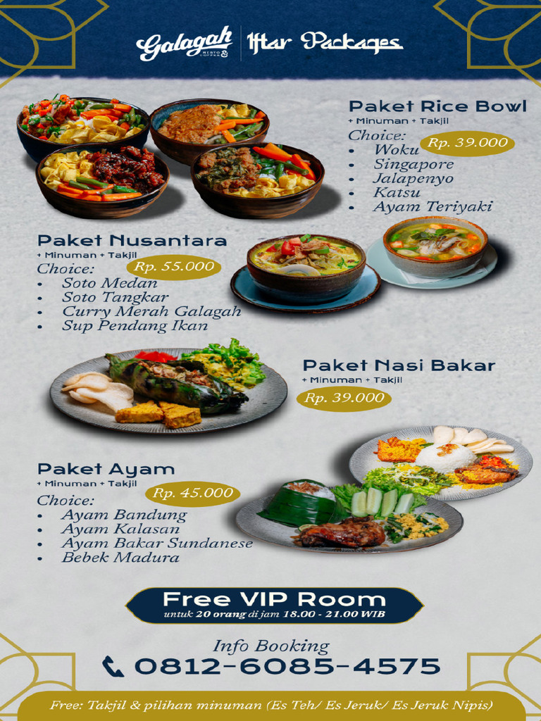 Menu Ramadan | PDF