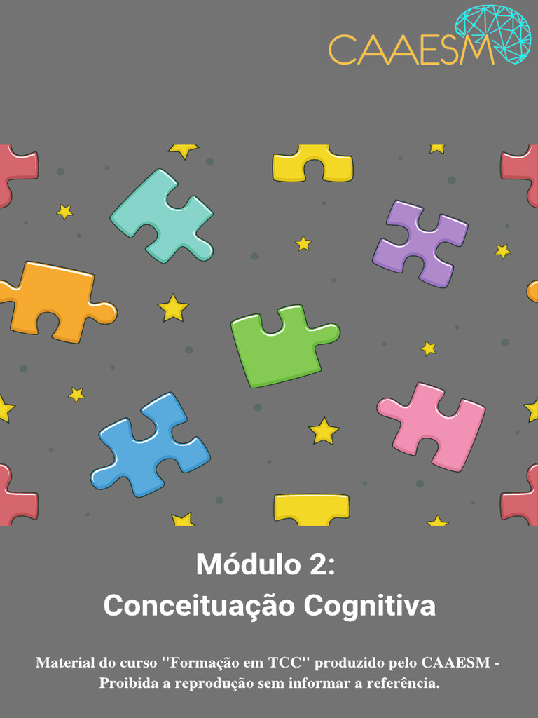 Ebook Caaesm - Conceituação Cognitiva | PDF