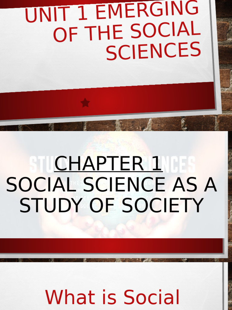 Understanding Social Science's Impact | PDF | Methodology | Social Research