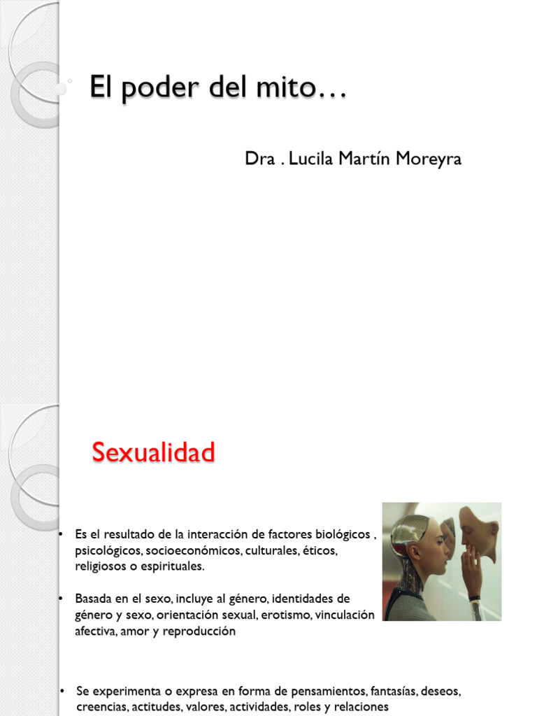 Mitos y realidades de la sexualidad humana | PDF | La sexualidad humana ...