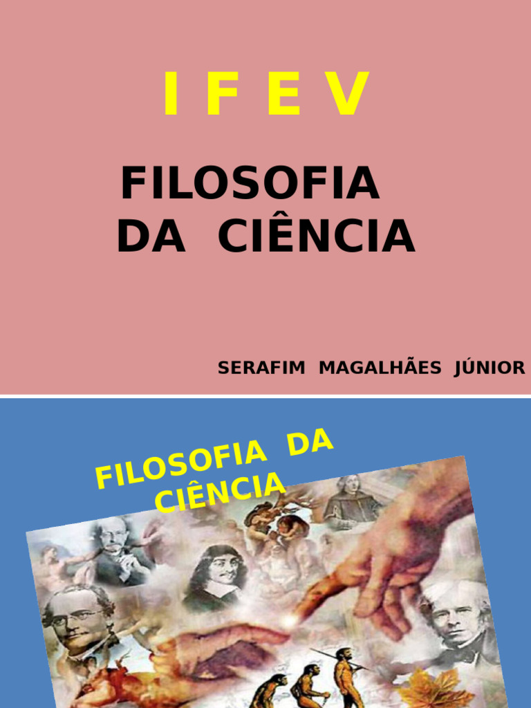 Filosofia da Ciência: Senso Comum e Crítica | PDF | Science | Física