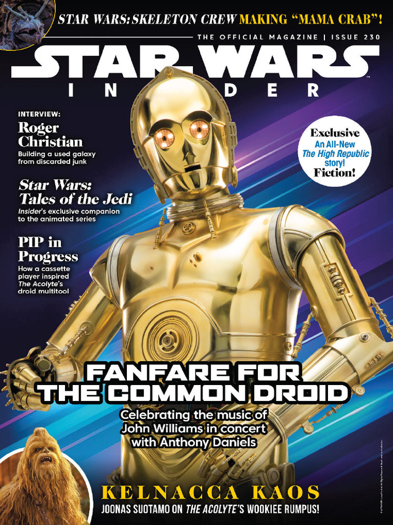 Star Wars Insider: Issue 230 Highlights | PDF | Obi Wan Kenobi | Star Wars
