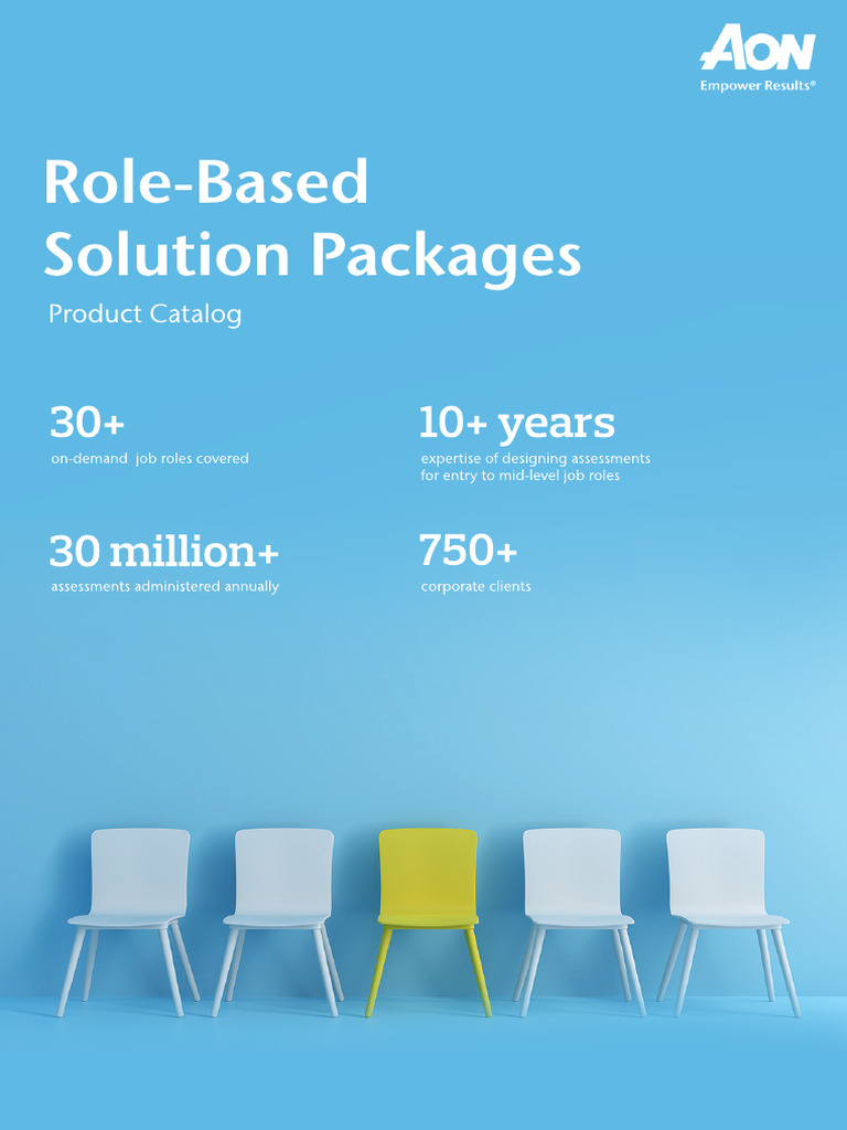 Role-Based Solution Packages Overview | PDF