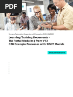 SIMIT & PLCSIM Advanced Integration Guide | PDF | Simulation | Software