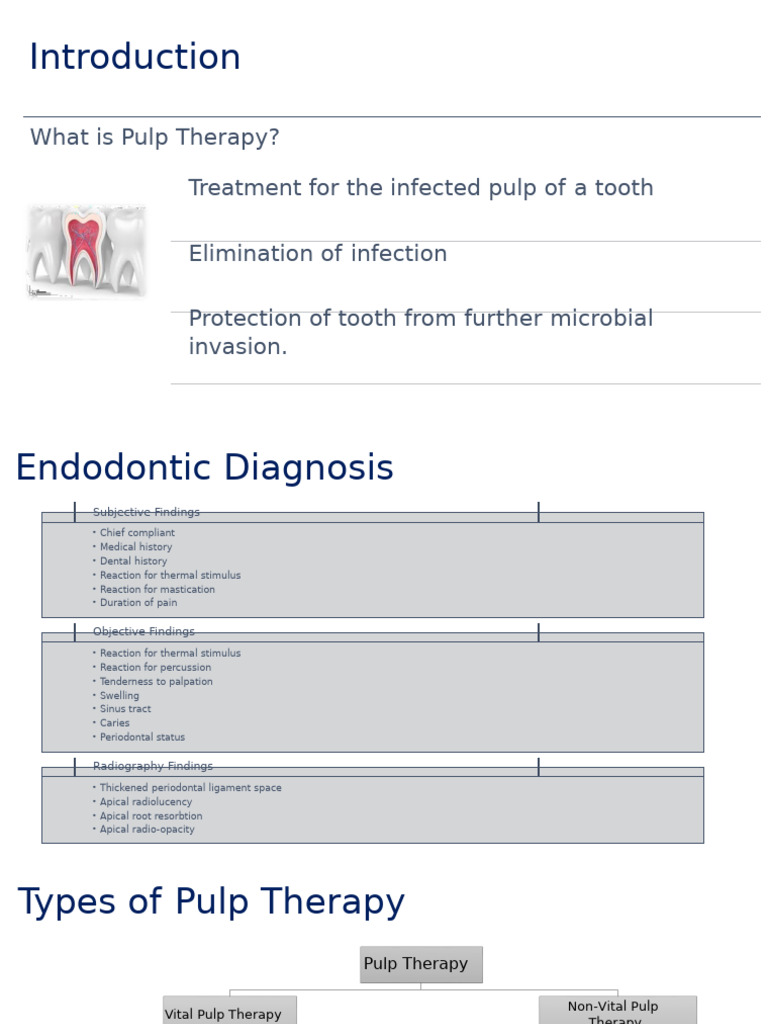 Pediatric Pulp Therapy-1 | PDF | Medical Specialties | Dentistry