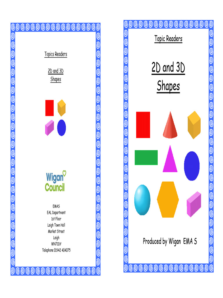 2 D3 Dshapes | PDF | Shape | Triangle