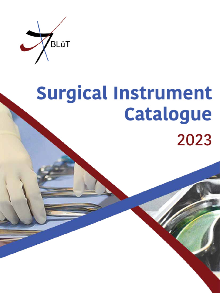 2023 Surgical Instrument Catalogue | PDF
