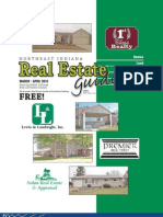 Northeast Indiana Real Estate Guide - March 2012