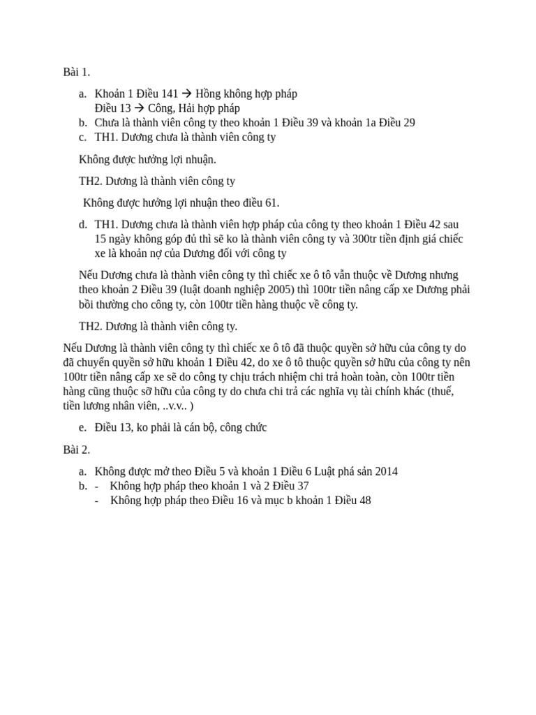 Đề 1 PLKT | PDF