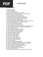 Radiologia - Exercícios de Fixação 02