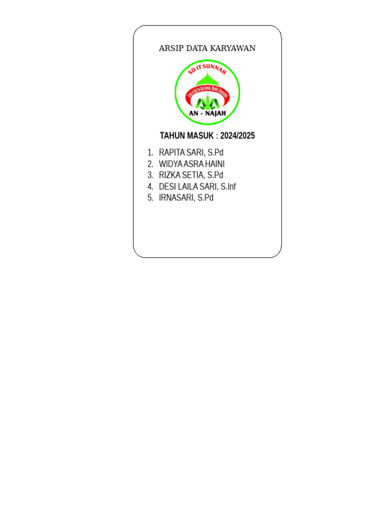 Tag Name Box File | PDF