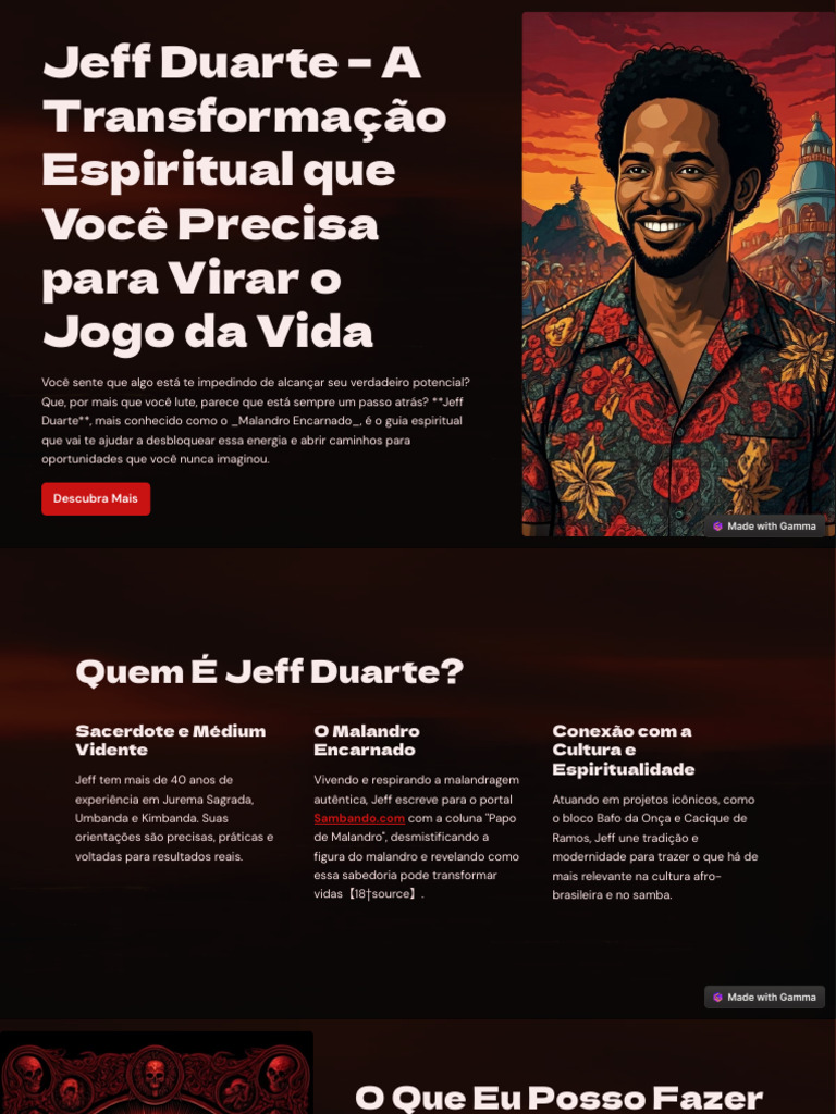 Transforme Sua Vida com Jeff Duarte | PDF