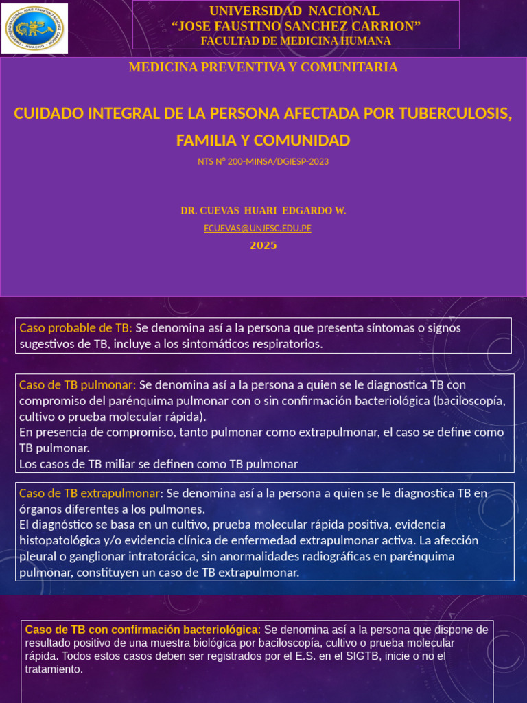 TBC - 2025 | PDF | Tuberculosis | Hospital
