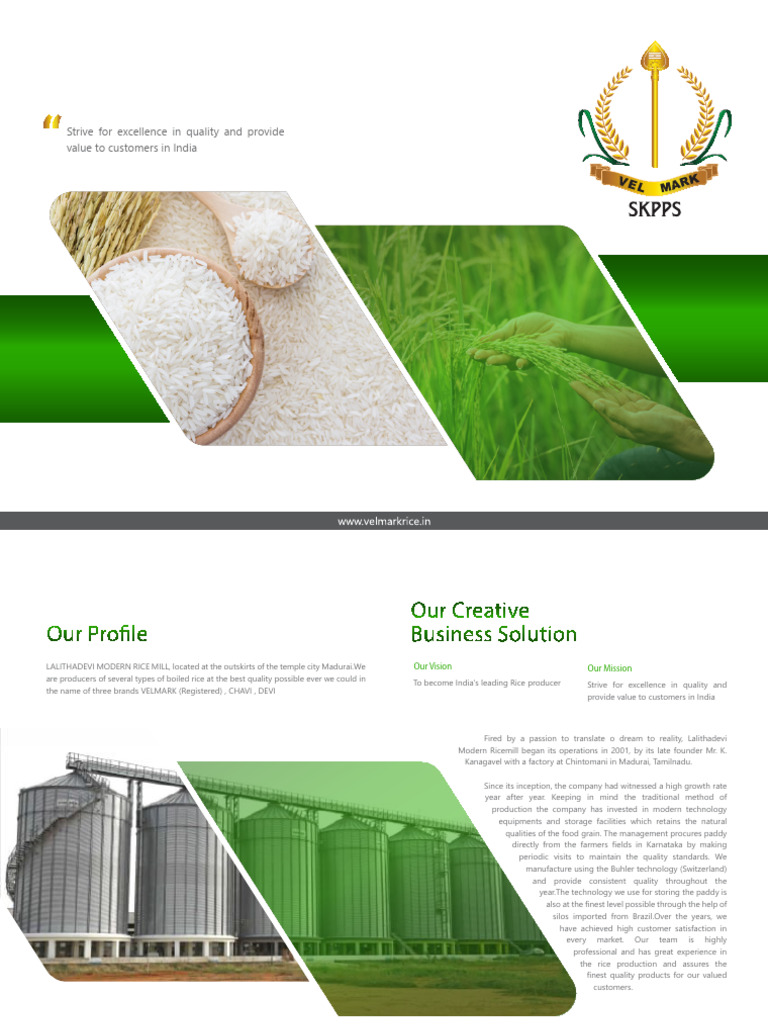 VelMark Brochure | PDF | Agriculture