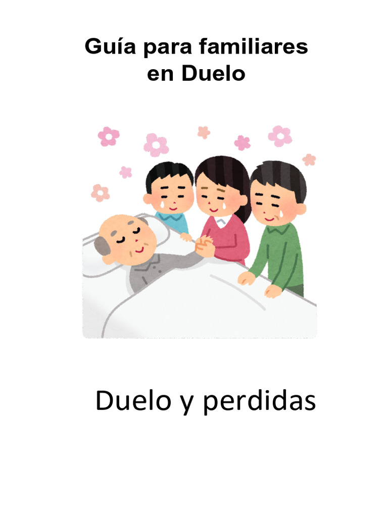 Estrategias para afrontar el duelo | PDF | Las emociones | Dolor