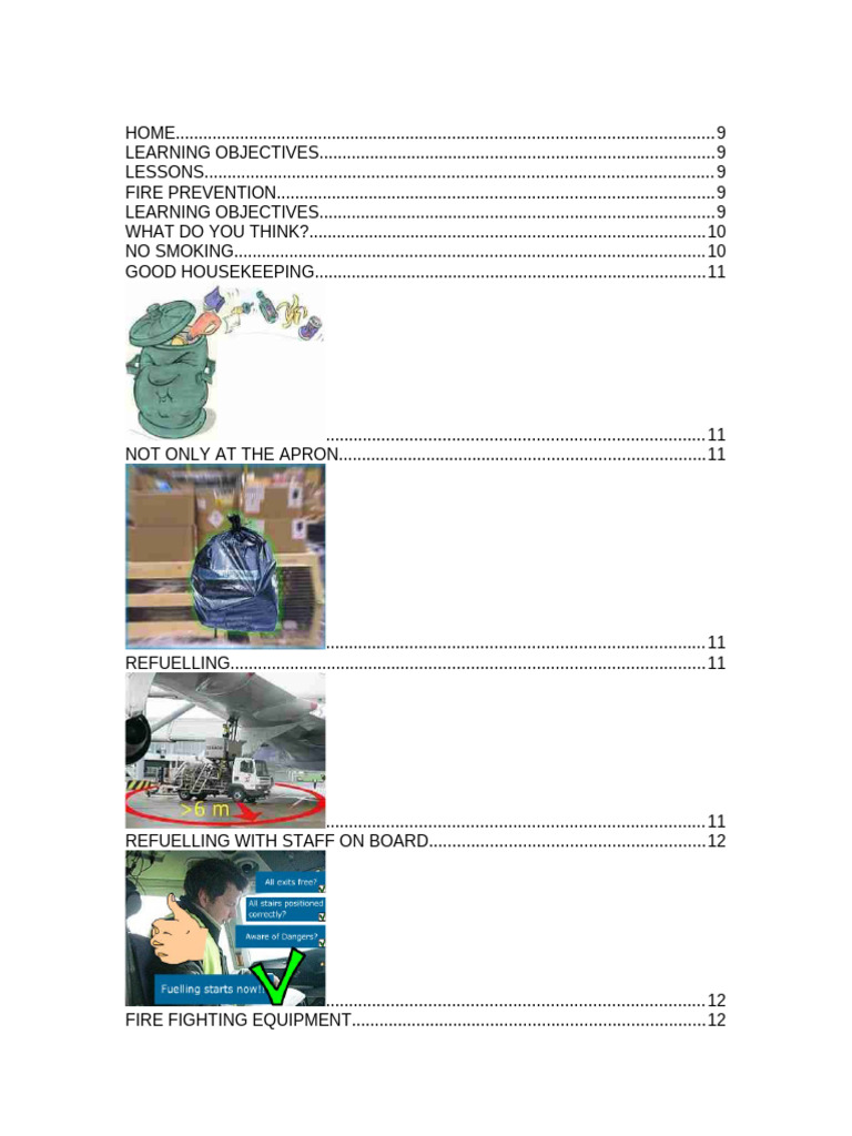 Fire Safety and First Aid Training Guide | PDF | Fires | First Aid