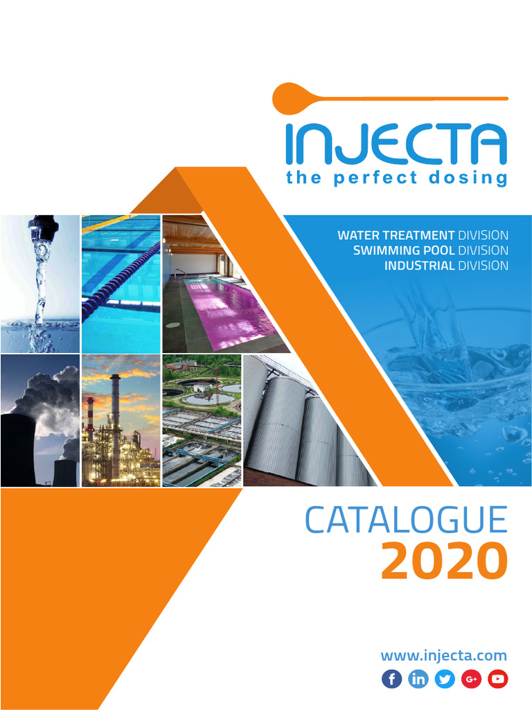 Injecta Catalogue English 2020 | PDF