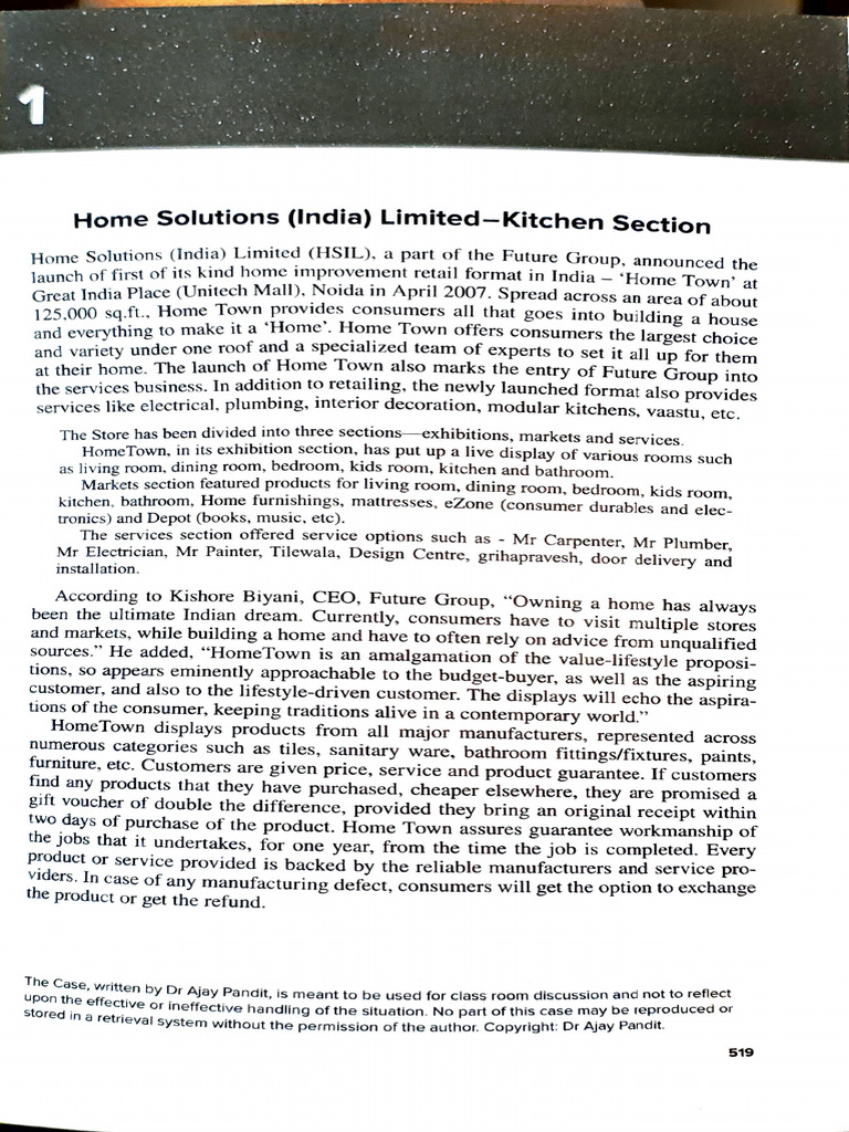 Home Solutions | PDF